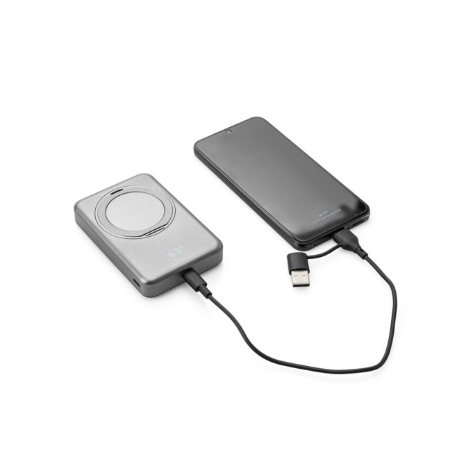 Bateria Portátil Magnética 10.000mAh Personalizada
