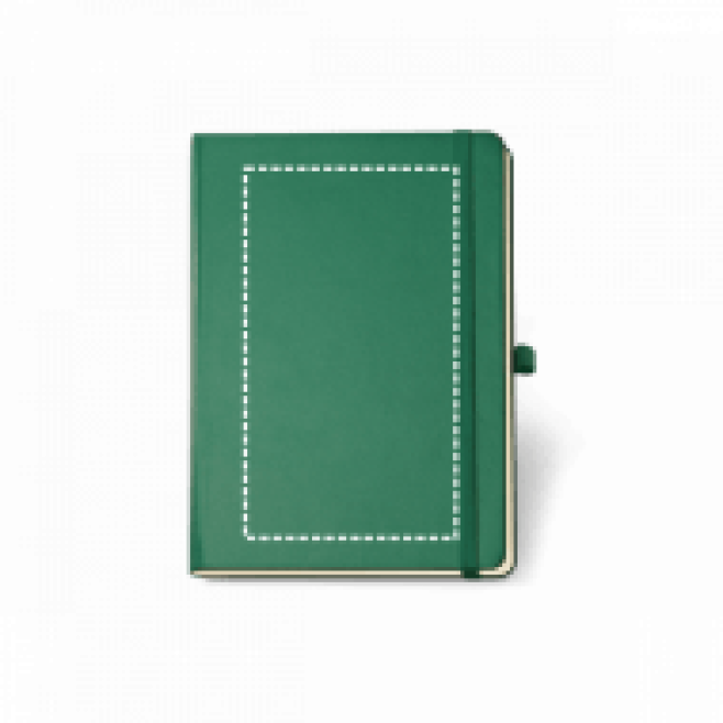 Caderno Capa Dura Com Logo Gravado em UV Digital