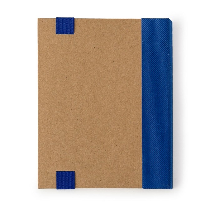 Caderno de Anotação Ecológico Com Caneta Personalizado