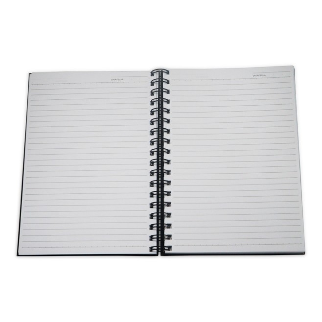 Caderno Emborrachado Personalizado