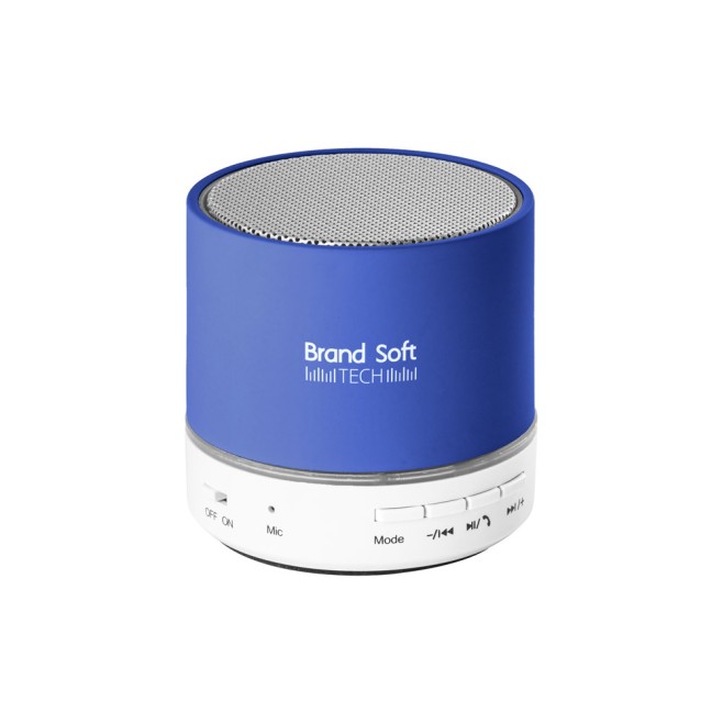 Caixa de Som com Microfone Personalizada