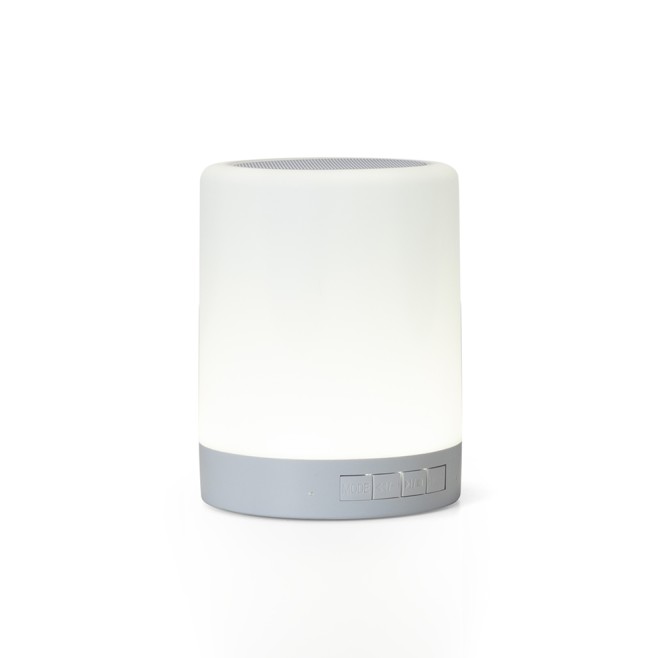 Caixa de Som Multimídia Com Luminária Personalizada 