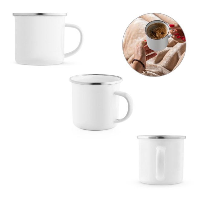 Caneca em Esmalte Personalizada