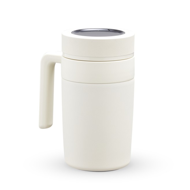 Caneca Térmica Inox 500ml com Display LED Personalizada