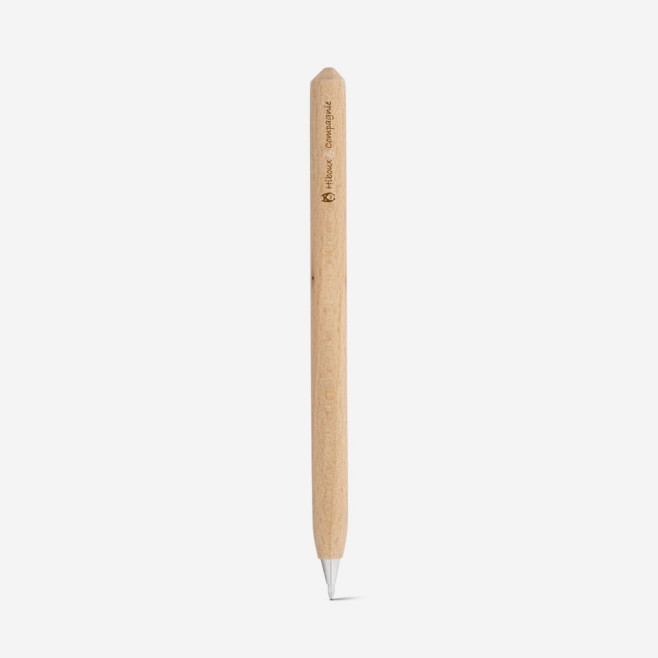 Caneta de Madeira Personalizada 