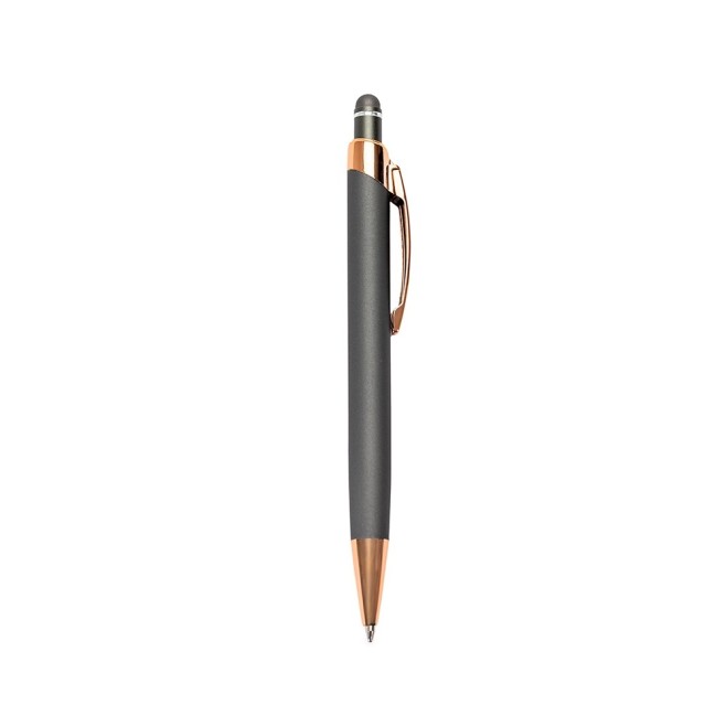 Caneta Esferográfica Touch em Metal Personalizada