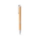 Caneta Executiva de Bambu Ecológico Personalizada