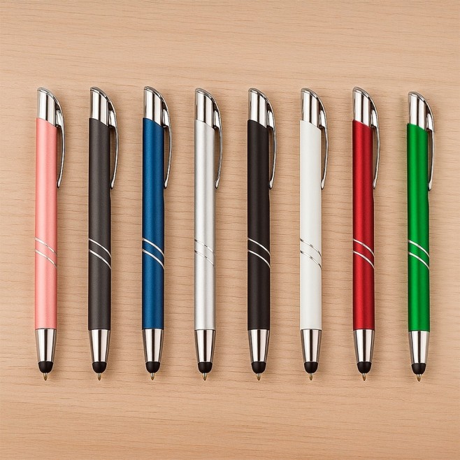 Caneta Metal Touch Personalizada