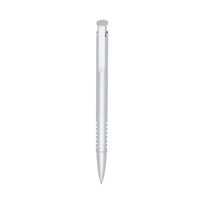 Caneta Personalizada Plástica Com Logo