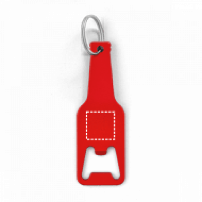 Chaveiro Abridor Com Logotipo Para Presente