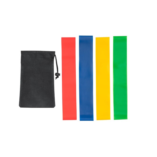 Conjunto de 4 Bandas Elásticas Promocional