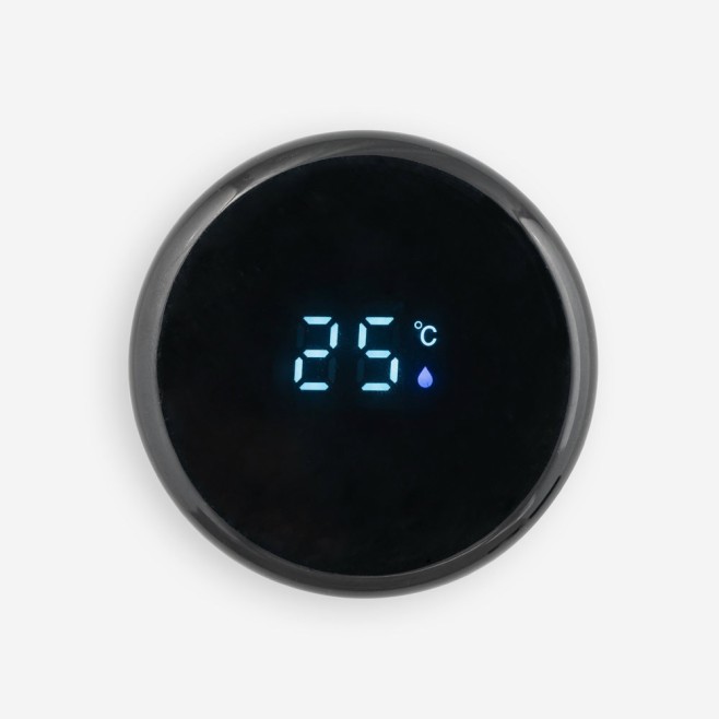 Garrafa Térmica Com Termômetro Digital Personalizada 