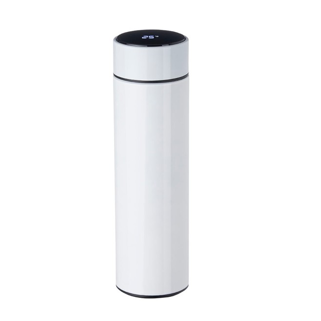 Garrafa Térmica de Inox 450 ml com Display de Led