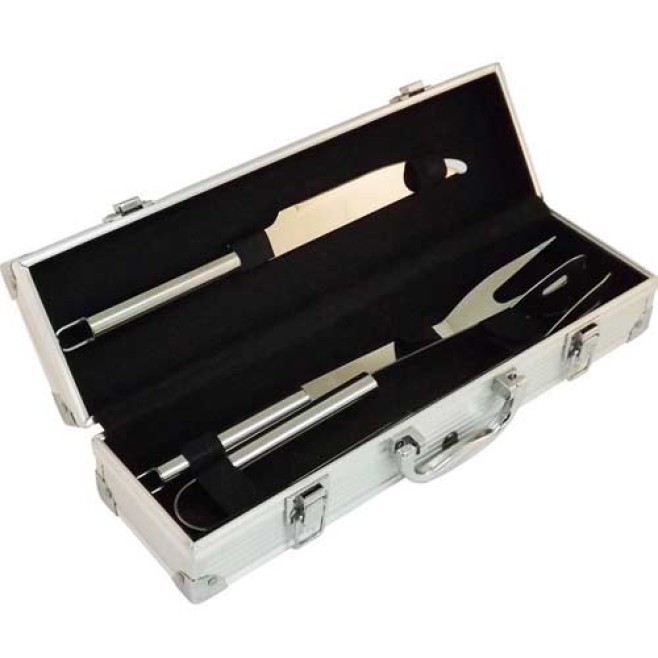 Kit Churrasco 3 Peças Personalizado