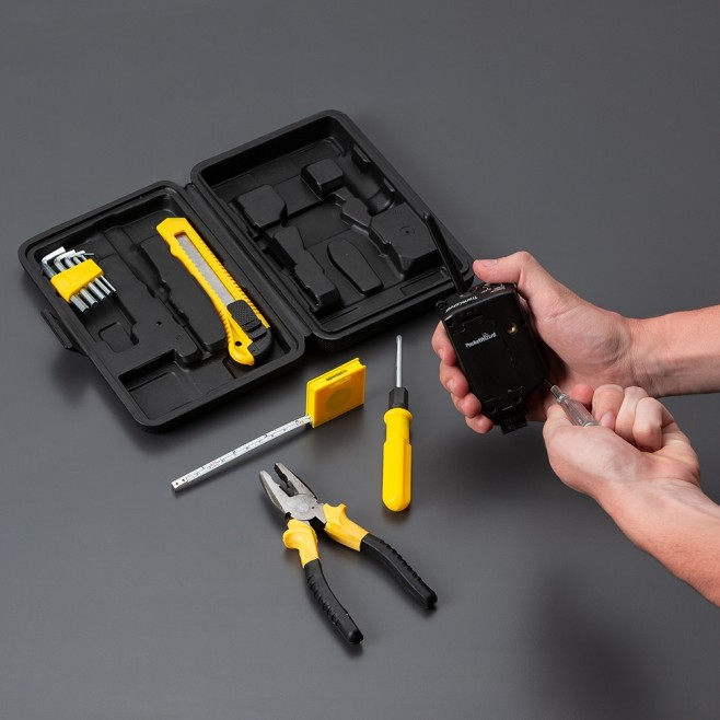 Kit com Ferramentas para brindes