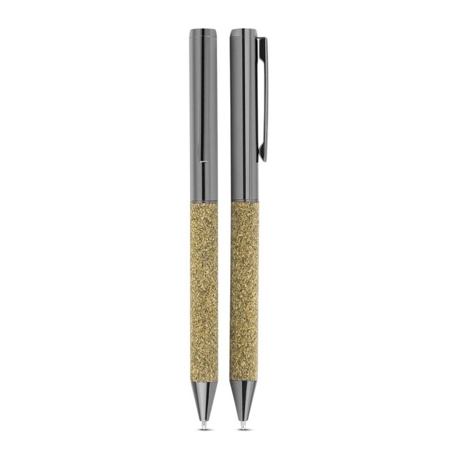 Kit escritório A5 e Caneta Metálica Personalizado