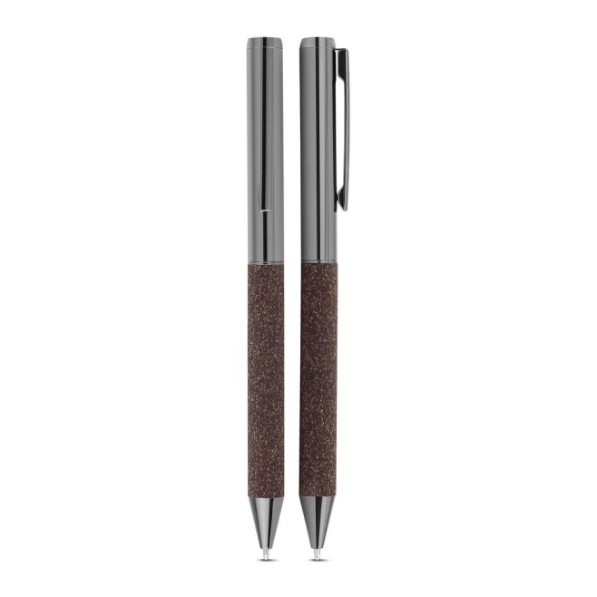 Kit escritório A5 e Caneta Metálica Personalizado