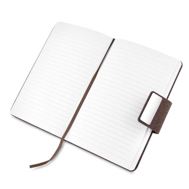 Kit escritório A5 e Caneta Metálica Personalizado