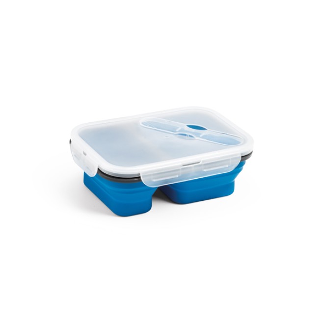Marmita Retrátil de Silicone Com Logotipo da Empresa