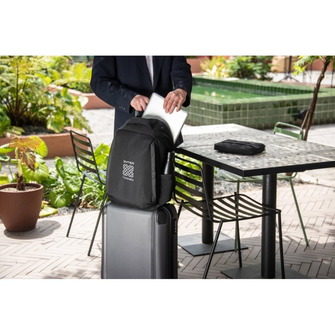 Mochila Antirroubo Para Notebook Promocional