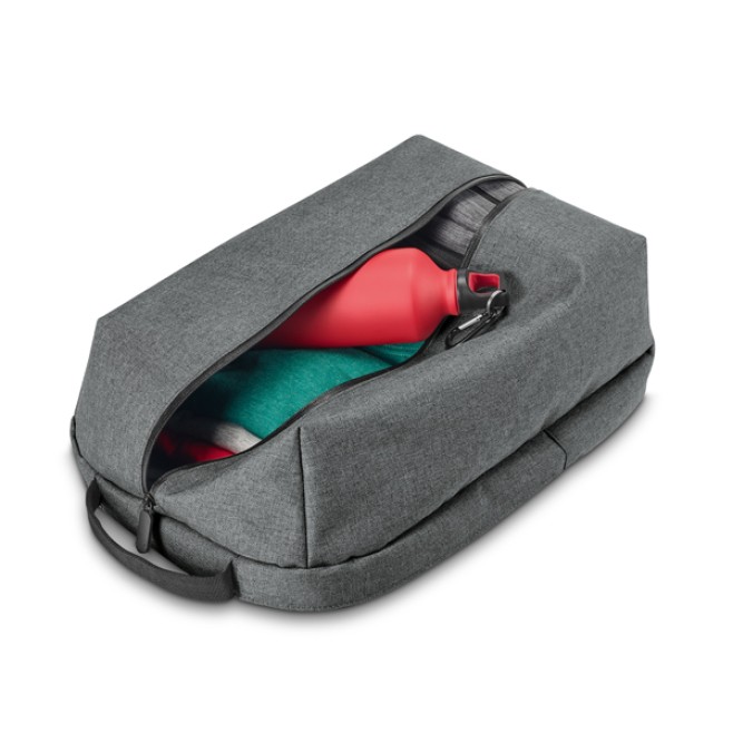 Mochila Com Logotipo Gravado em Transfer