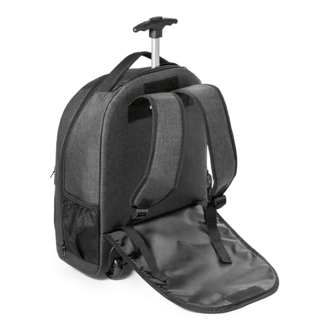 Mochila Com Rodinha Para Notebook Impermiável Personalizada