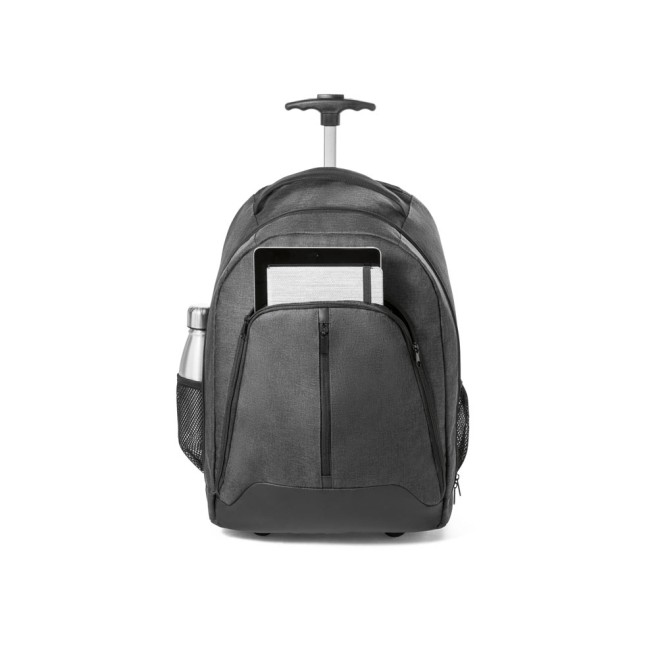 Mochila Com Rodinha Para Notebook Impermiável Personalizada