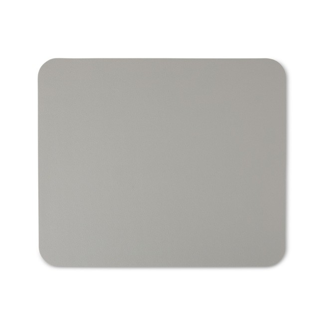 Mouse Pad Couro Sintético Personalizado