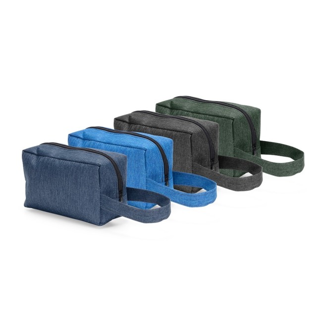 Nécessaire Poliéster PVC Mescla Promocional