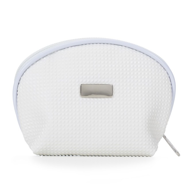 Necessaire de Couro Sintético Texturizado Para Brindes