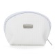 Necessaire de Couro Sintético Texturizado Para Brindes