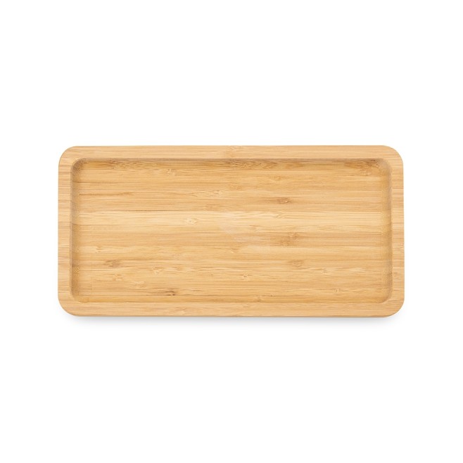 Petisqueira de Bambu 26 x 13 para Brinde 