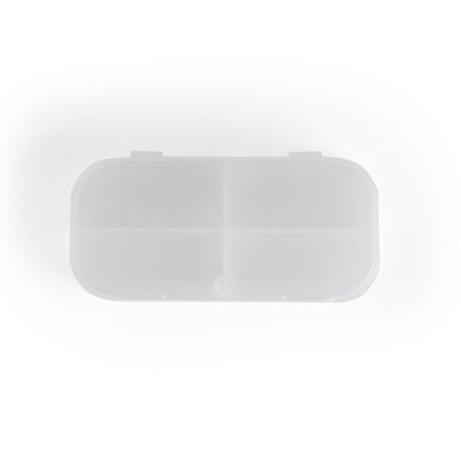 Porta Comprimido Plástico Personalizado com Logo