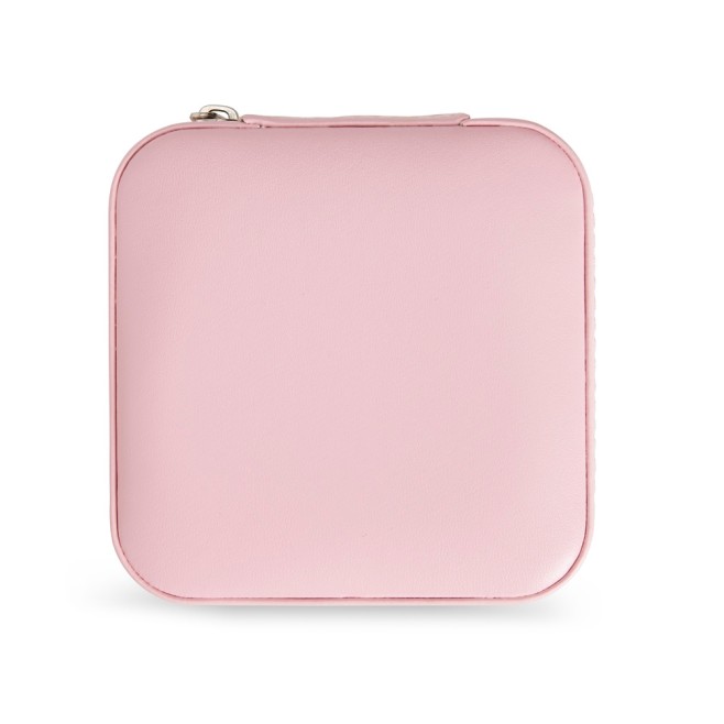 Porta Jóias em Couro Sintético Personalizado para Brinde