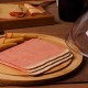 Porta-Queijo Em Bambu E Poliestireno com Logo 