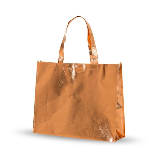 Sacola TNT Metalizada Personalizada Pequena
