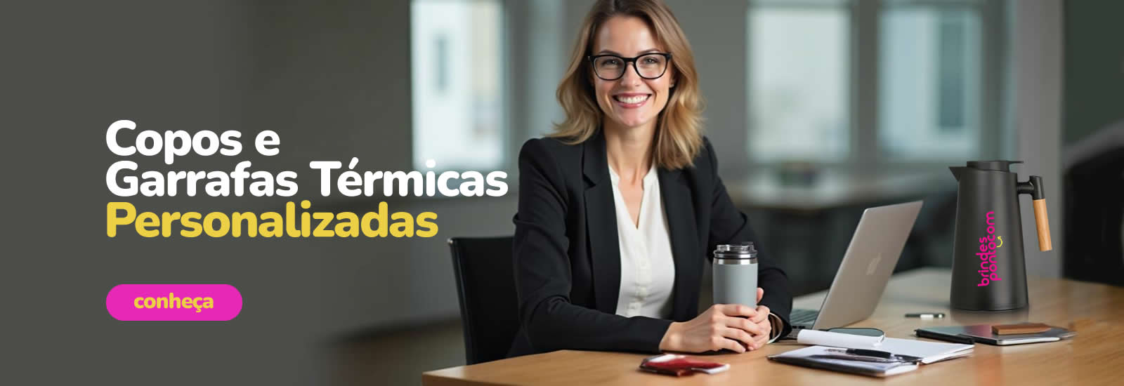 Copos e Garrafas Térmicas