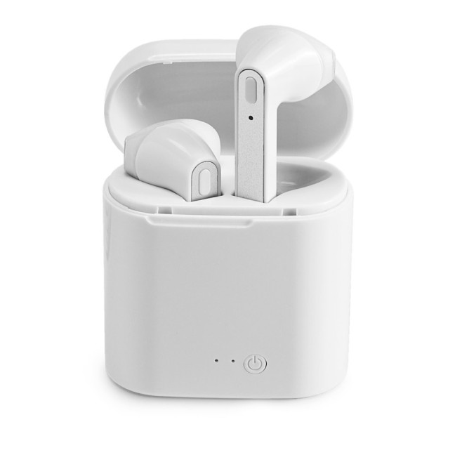 Fone de Ouvido Bluetooth Personalizado com Logo