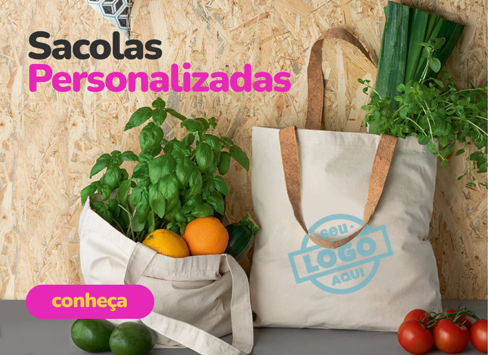 Sacolas Personalizadas